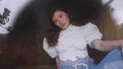 New Music Look GIF by Allison Ponthier