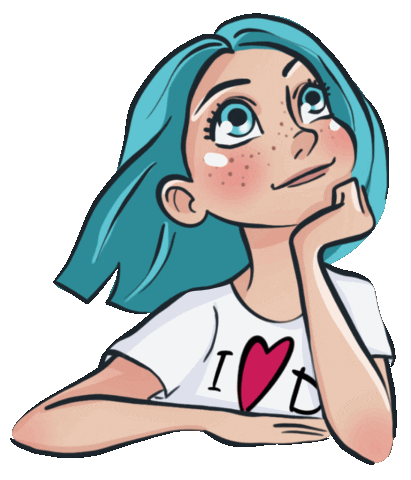 Koshamouse giphyupload girl мысли koshamouse Sticker