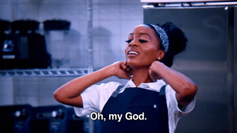Oh My God Omg GIF by Next Level Chef