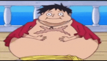 Ramses_Z7 anime one piece luffy GIF