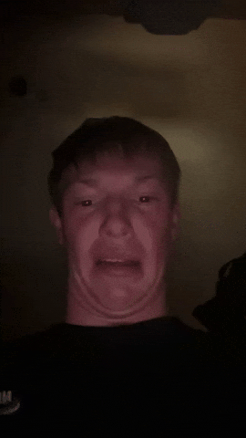 Sad Tongue GIF