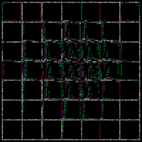 1mposter art animation loop 3d GIF