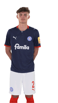 Wave Hallo Sticker by Holstein Kiel