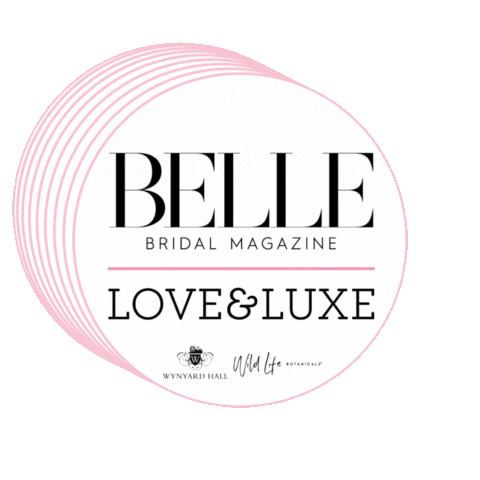 Sticker by Belle Bridal Magazine