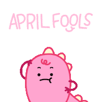 April Fools Jester Sticker by DINOSALLY