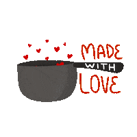 Chef Love Sticker