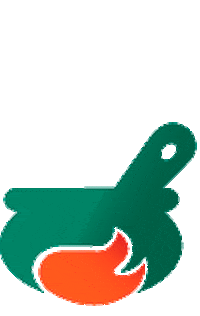 CyberCook cooking comida fog fogo Sticker