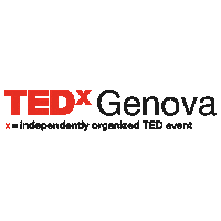 X Ted Sticker by TEDxGenova