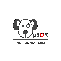 pSORcolor logo adopt adoptdontshop spining Sticker