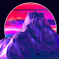 glitch art GIF by Pi-Slices
