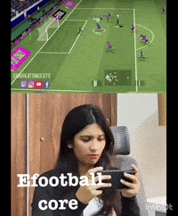 Efootball Girlgamer GIF