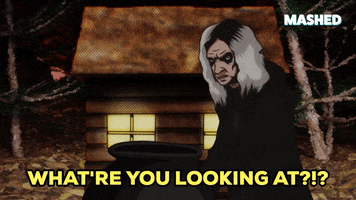 Look Away The Witcher GIF by Mashed