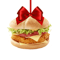 big mac christmas Sticker by McDonald's Lebanon