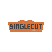 SingleCut_Beersmiths singlecut singlecut beer singlecutbeersmiths singlecut brewery Sticker