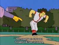 Pecking Season 3 GIF by The Simpsons