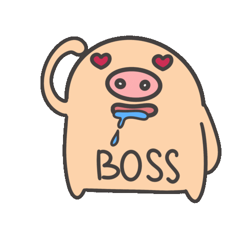 度菇13咦的茶水間 Sticker