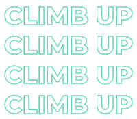 Climbup Climbup Climbup Climbup Sticker by Climb Up