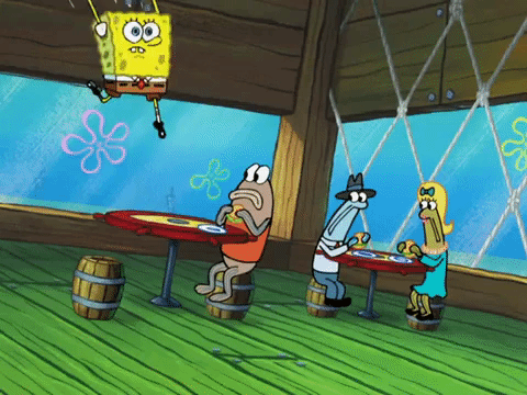 season 7 episode 22 GIF by SpongeBob SquarePants