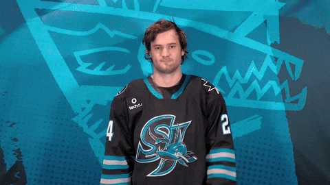 See Ya Hello GIF by San Jose Barracuda