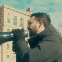 Megaphone Mayor GIF by Respective