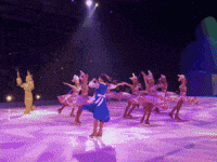 Skating Beauty And The Beast GIF by Disney On Ice