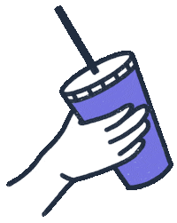 but first coffee friends Sticker