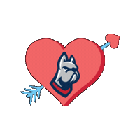 Frankie Sticker by DeSales University