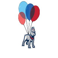 Frankie Sticker by DeSales University