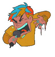 Greatest Hits Singing Sticker