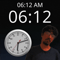 6 Am GIF