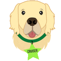 Dog Massachusetts Sticker by Town of Wrentham