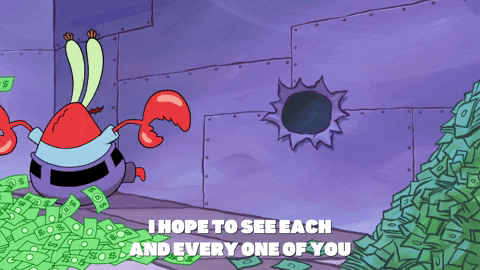 season 9 safe deposit krabs GIF by SpongeBob SquarePants