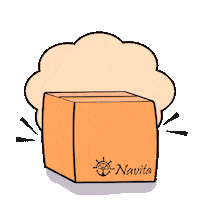Happy Work Sticker by Navita