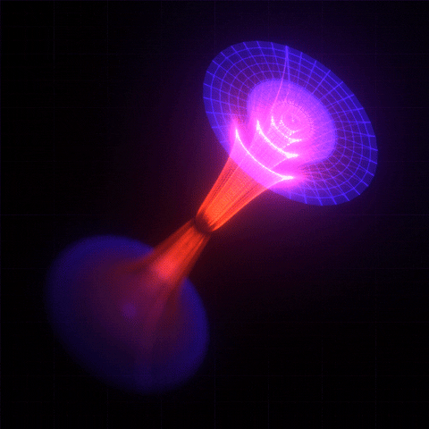 Science Fiction Loop GIF by xponentialdesign