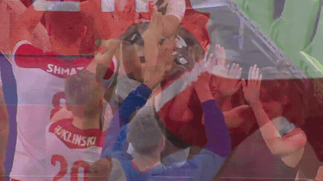 Happy Happiness GIF by Volleyball World