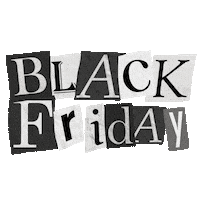 Black Friday Sale Sticker