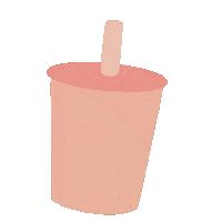 Tea Time Drinks Sticker