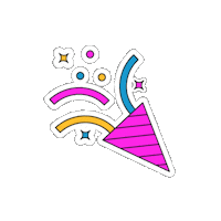 Hbomax Celebrating Sticker by HBO Max Brasil