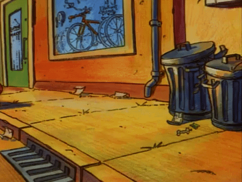 hey arnold nickelodeon GIF