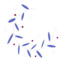 thehelloday winter plant decoration deco Sticker