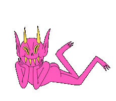 sexy pink Sticker by Wizardofbarge