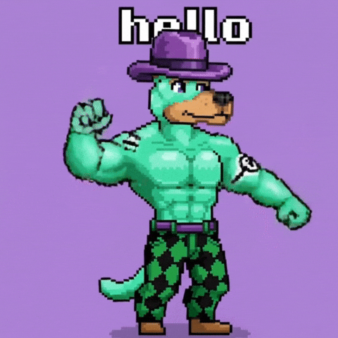 Dog Hello GIF by SkyDog Social