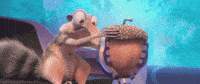 space spaceship GIF by Ice Age