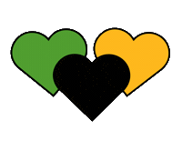 Kaid Hearts Sticker by KAID