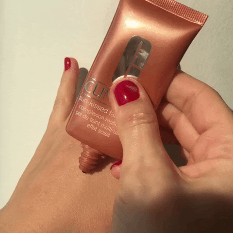 Clinique Sun Kissed Face Gelee Complexion Multi Tasker GIF by Ejollify Beauty