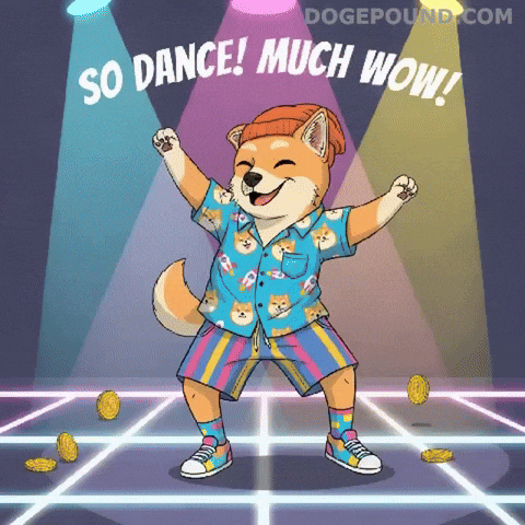 Happy Lets Go GIF by Doge Pound