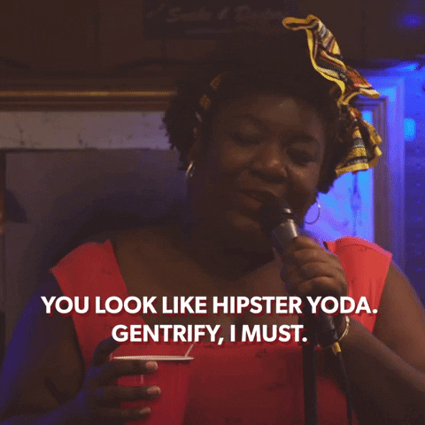 laughoutloudnetwork joke hipster jokes yoda GIF