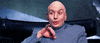 Excited Dr Evil GIF