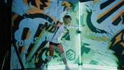 Volleyball Bison GIF by NDSU Athletics