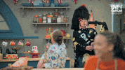 Laughter Lol GIF by The Great British Bake Off